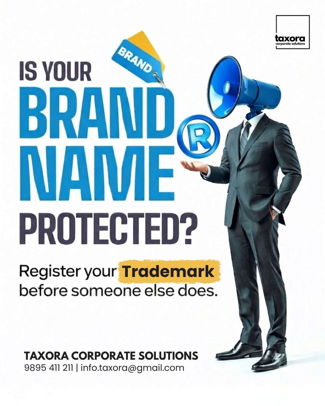 Your Brand is Your identity don't leave it unprotected.