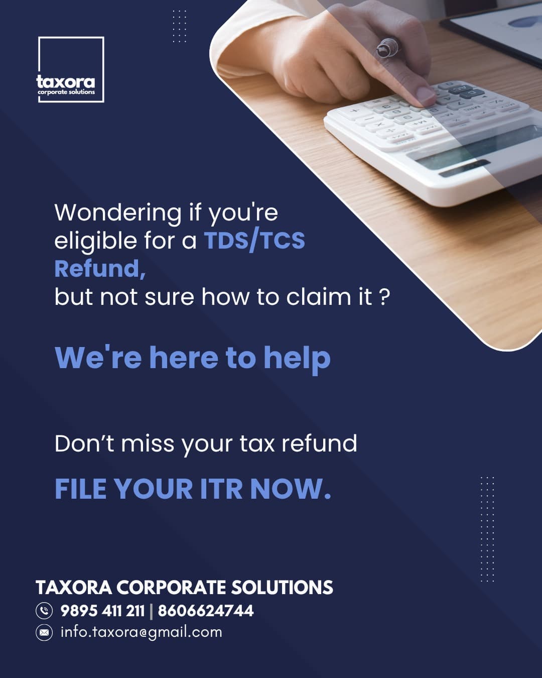 TDS/TCS Refund Promotion